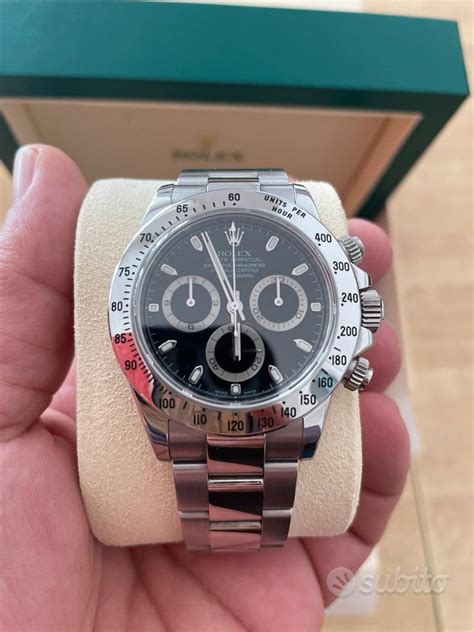 rolex daytona usato verona